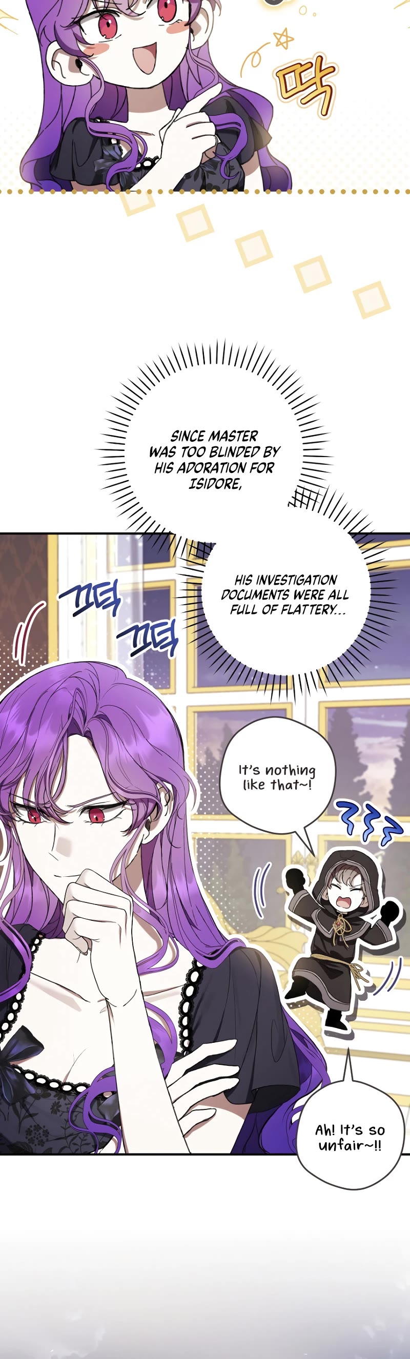 What's Wrong with Being the Villainess? Chapter 57 page 24 - Chapter 57