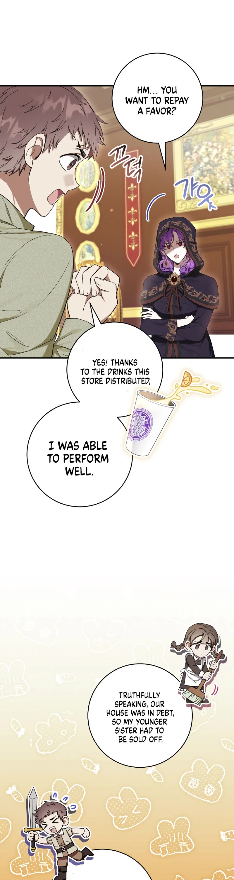 What's Wrong with Being the Villainess? Chapter 57 page 29 - Chapter 57