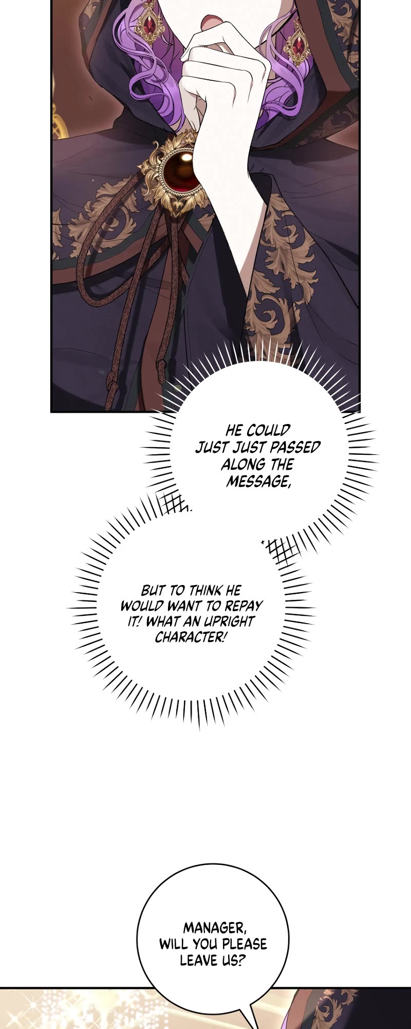 What's Wrong with Being the Villainess? Chapter 57 page 31 - Chapter 57