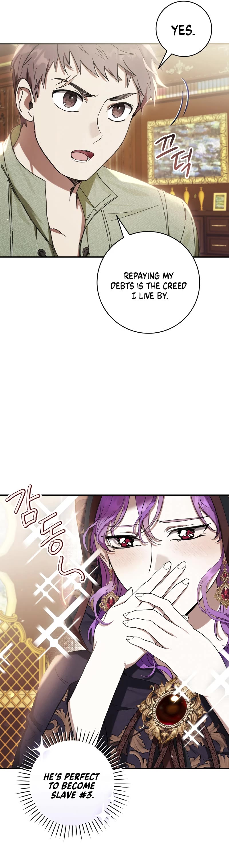 What's Wrong with Being the Villainess? Chapter 57 page 37 - Chapter 57
