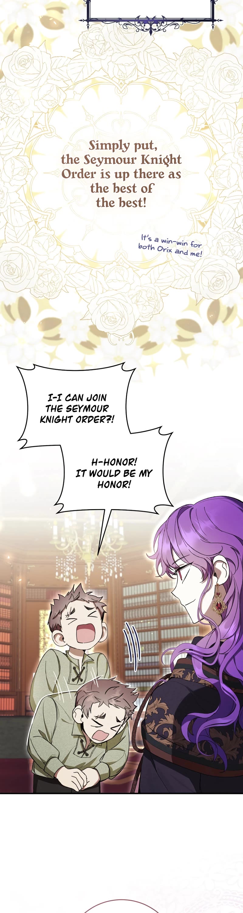 What's Wrong with Being the Villainess? Chapter 57 page 52 - Chapter 57