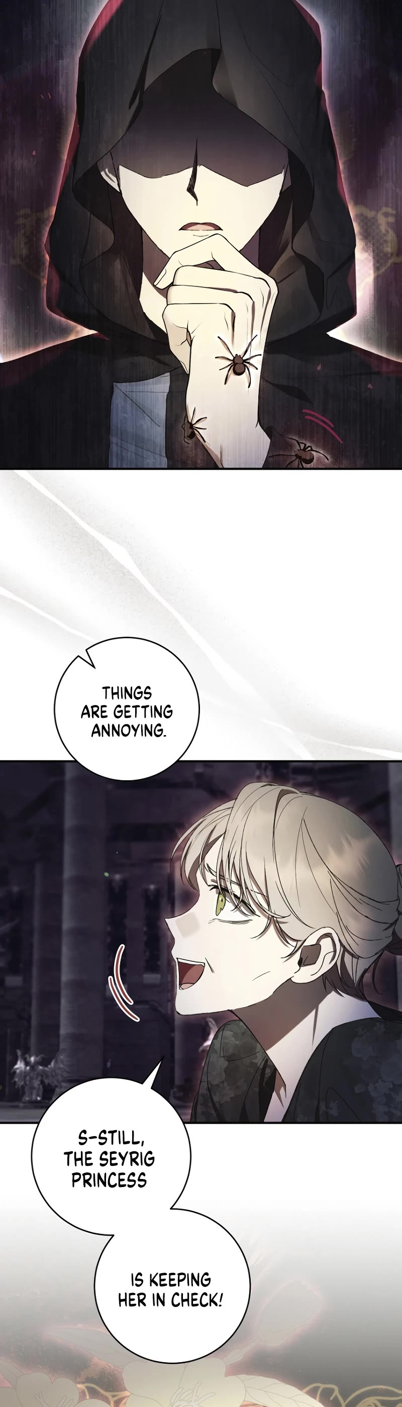 What's Wrong with Being the Villainess? Chapter 57 page 9 - Chapter 57