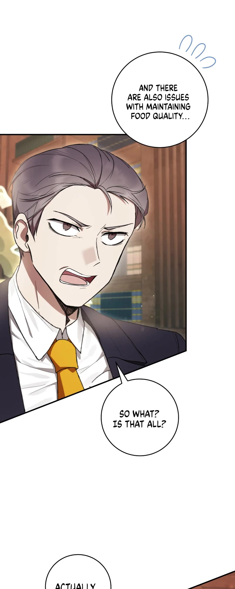 What's Wrong with Being the Villainess? Chapter 58 page 10 - Chapter 58