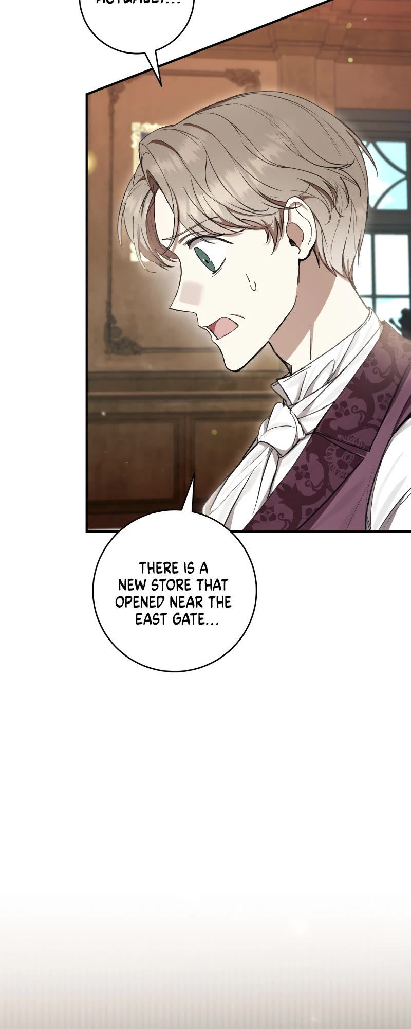 What's Wrong with Being the Villainess? Chapter 58 page 11 - Chapter 58