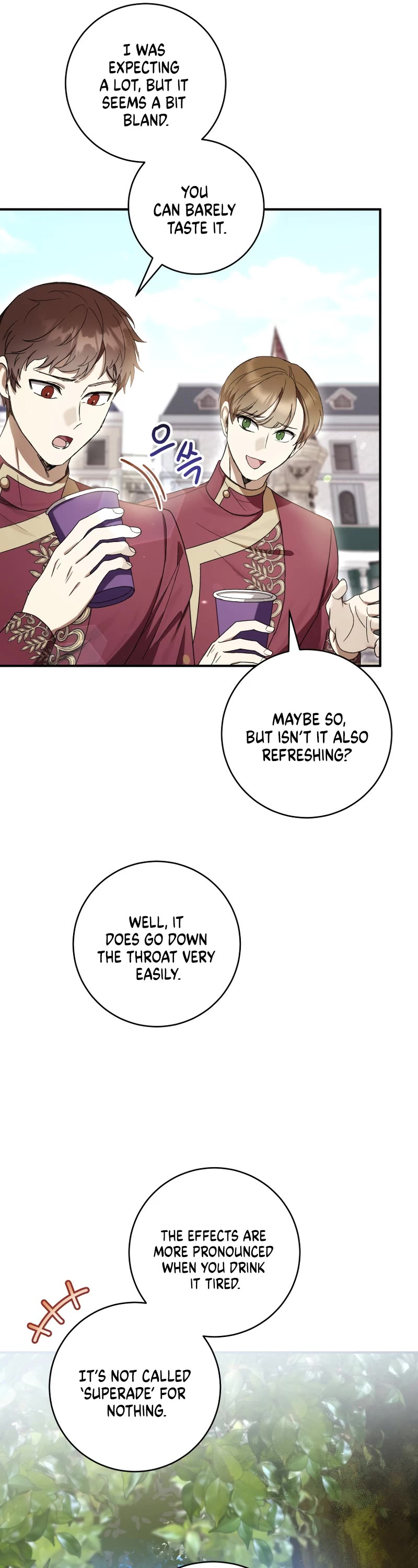 What's Wrong with Being the Villainess? Chapter 58 page 16 - Chapter 58
