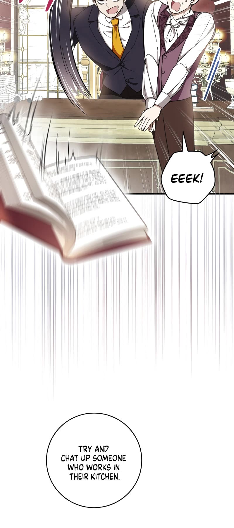 What's Wrong with Being the Villainess? Chapter 58 page 22 - Chapter 58