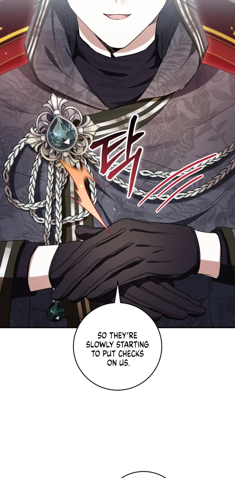 What's Wrong with Being the Villainess? Chapter 58 page 25 - Chapter 58