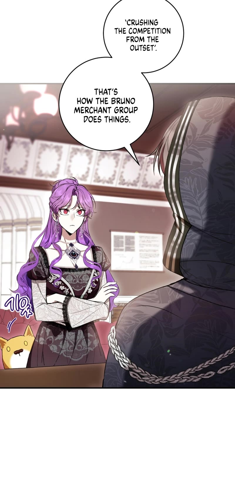 What's Wrong with Being the Villainess? Chapter 58 page 26 - Chapter 58