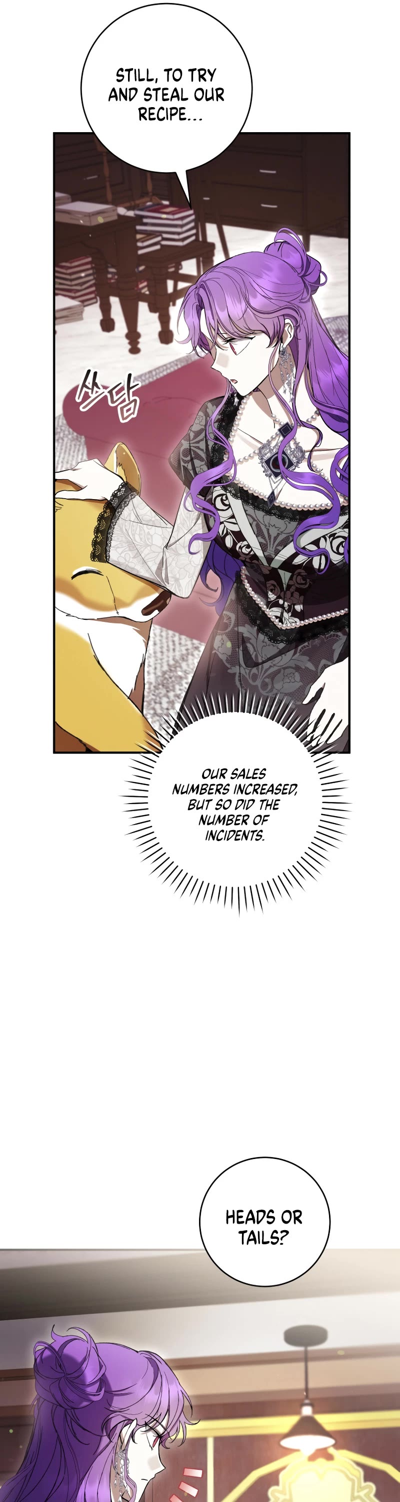 What's Wrong with Being the Villainess? Chapter 58 page 27 - Chapter 58
