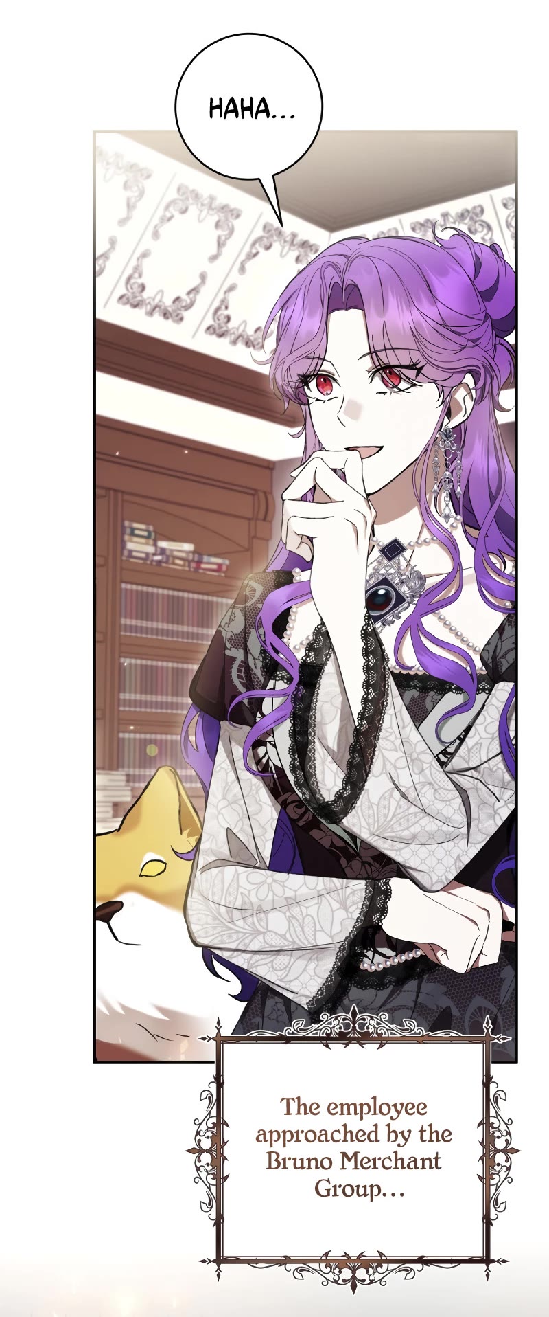 What's Wrong with Being the Villainess? Chapter 58 page 30 - Chapter 58
