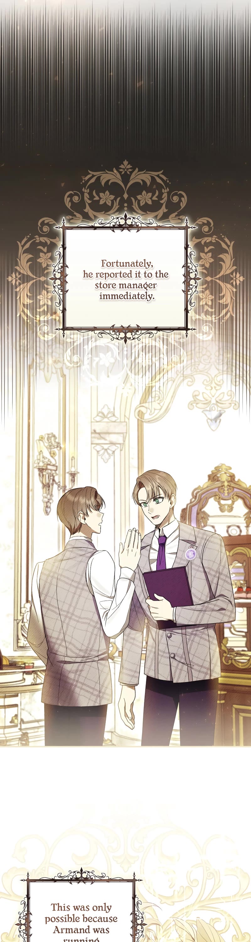 What's Wrong with Being the Villainess? Chapter 58 page 31 - Chapter 58