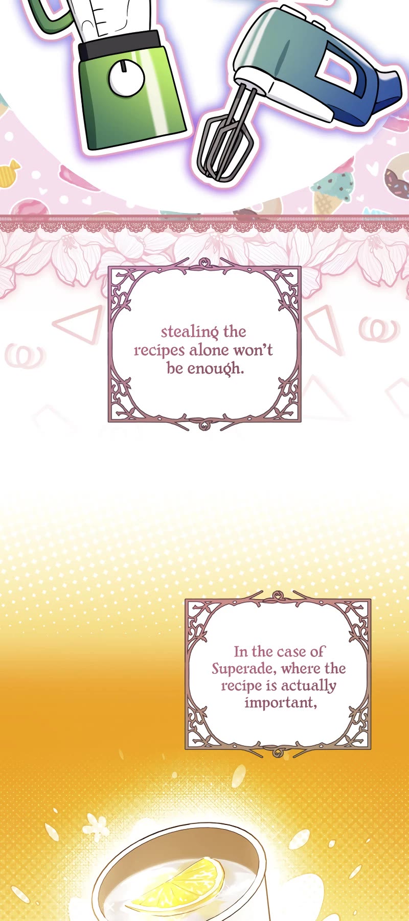 What's Wrong with Being the Villainess? Chapter 58 page 33 - Chapter 58