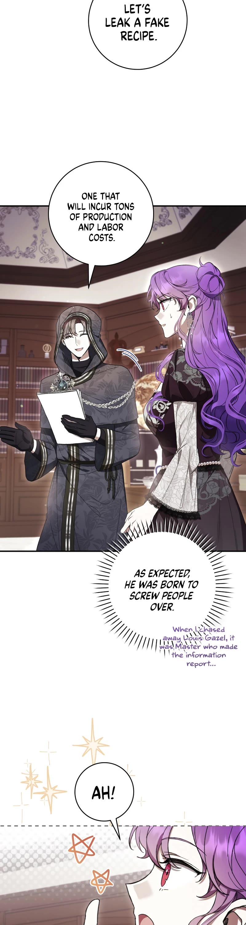 What's Wrong with Being the Villainess? Chapter 58 page 36 - Chapter 58