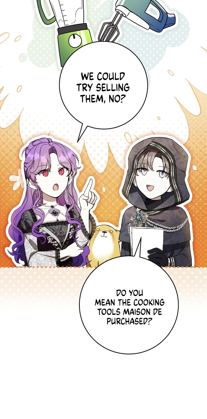 What's Wrong with Being the Villainess? Chapter 58 page 38 - Chapter 58