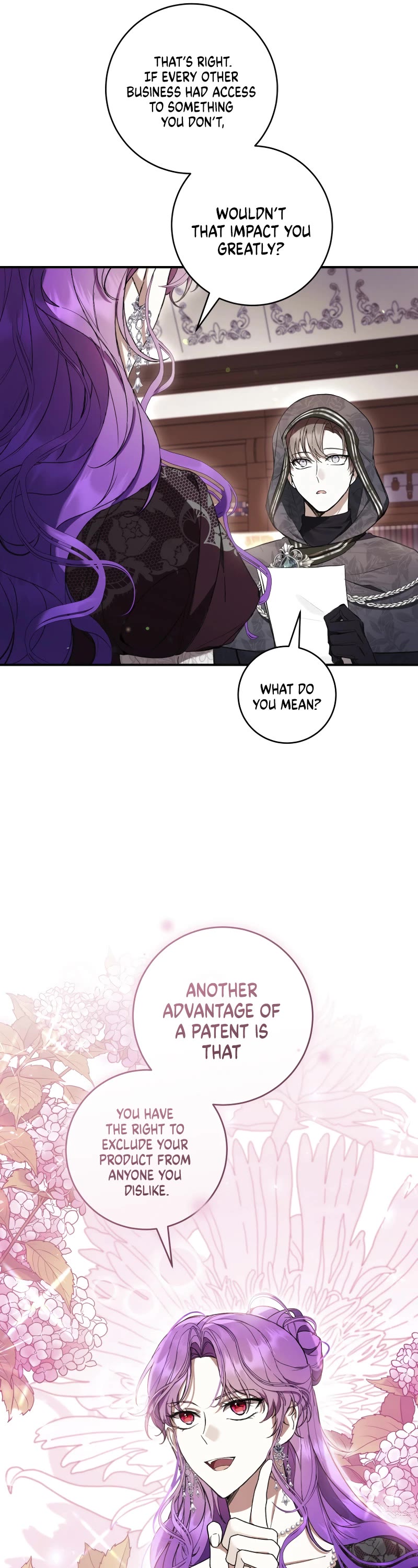 What's Wrong with Being the Villainess? Chapter 58 page 39 - Chapter 58