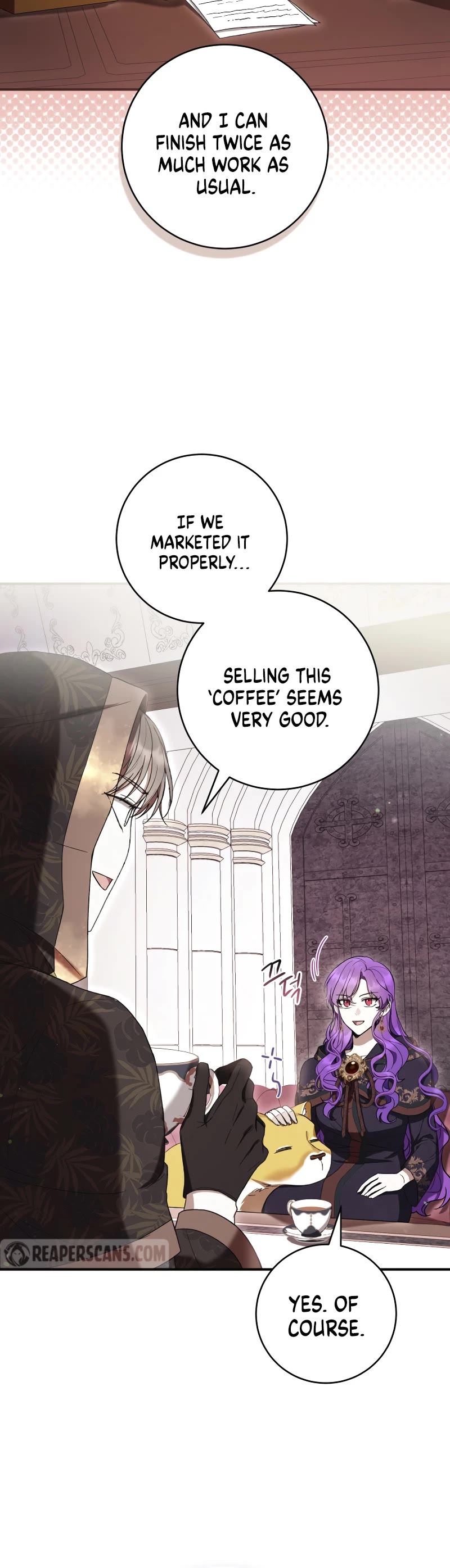 What's Wrong with Being the Villainess? Chapter 58 page 4 - Chapter 58