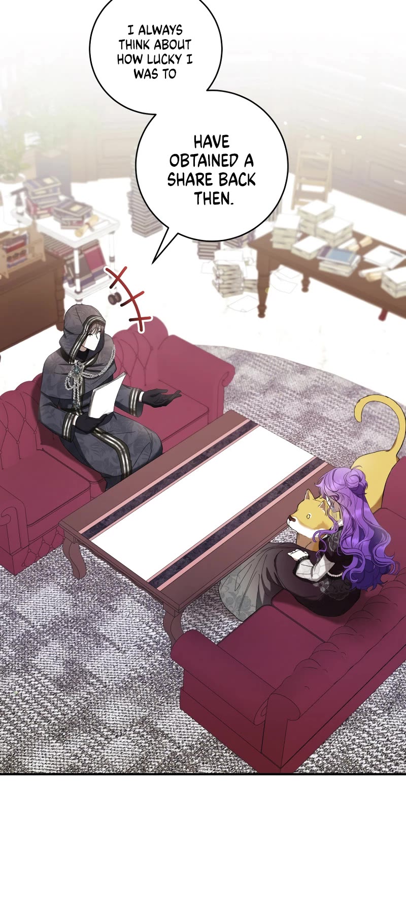 What's Wrong with Being the Villainess? Chapter 58 page 42 - Chapter 58