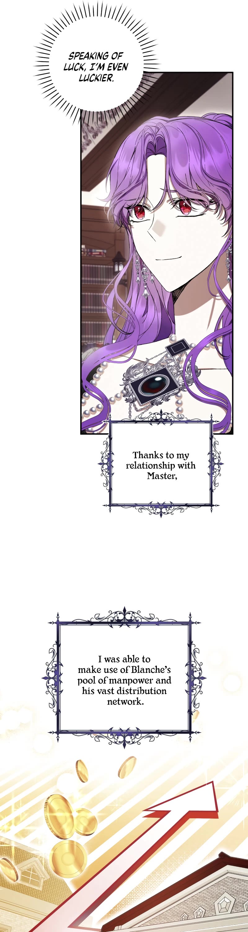 What's Wrong with Being the Villainess? Chapter 58 page 43 - Chapter 58