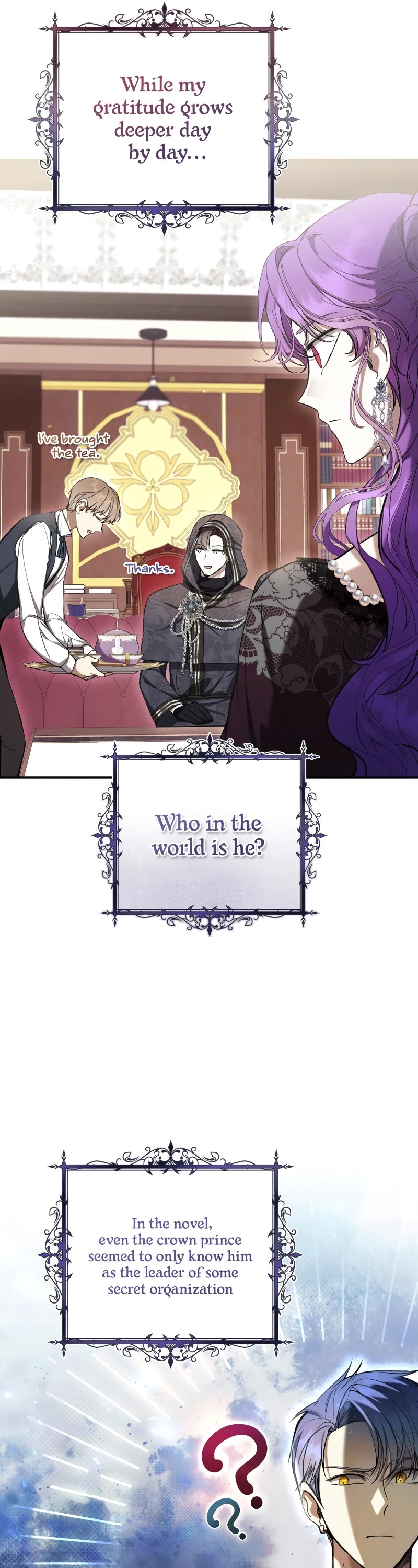 What's Wrong with Being the Villainess? Chapter 58 page 50 - Chapter 58