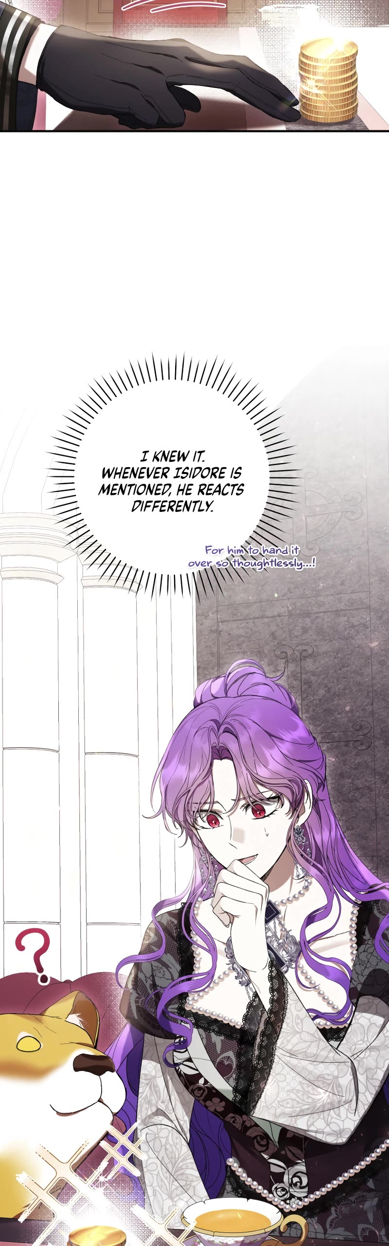 What's Wrong with Being the Villainess? Chapter 58 page 59 - Chapter 58