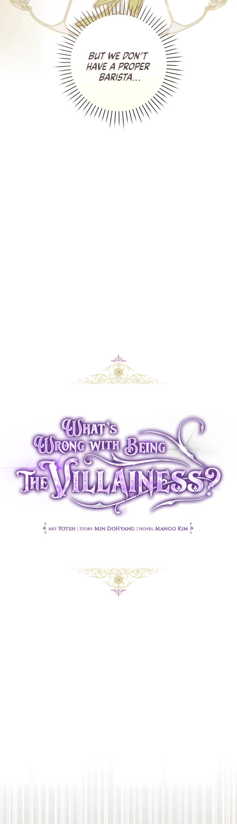 What's Wrong with Being the Villainess? Chapter 58 page 7 - Chapter 58