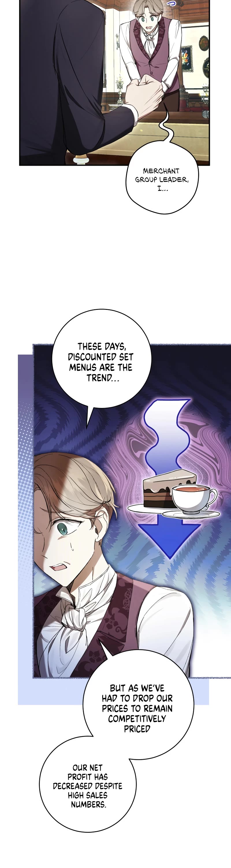 What's Wrong with Being the Villainess? Chapter 58 page 9 - Chapter 58