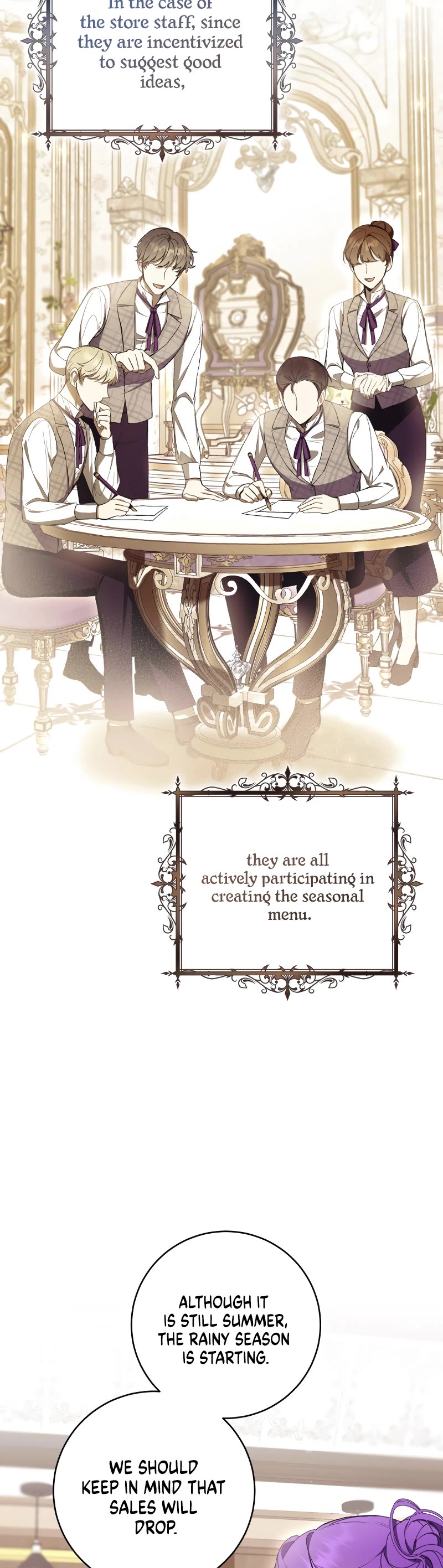 What's Wrong with Being the Villainess? Chapter 59 page 12 - Chapter 59