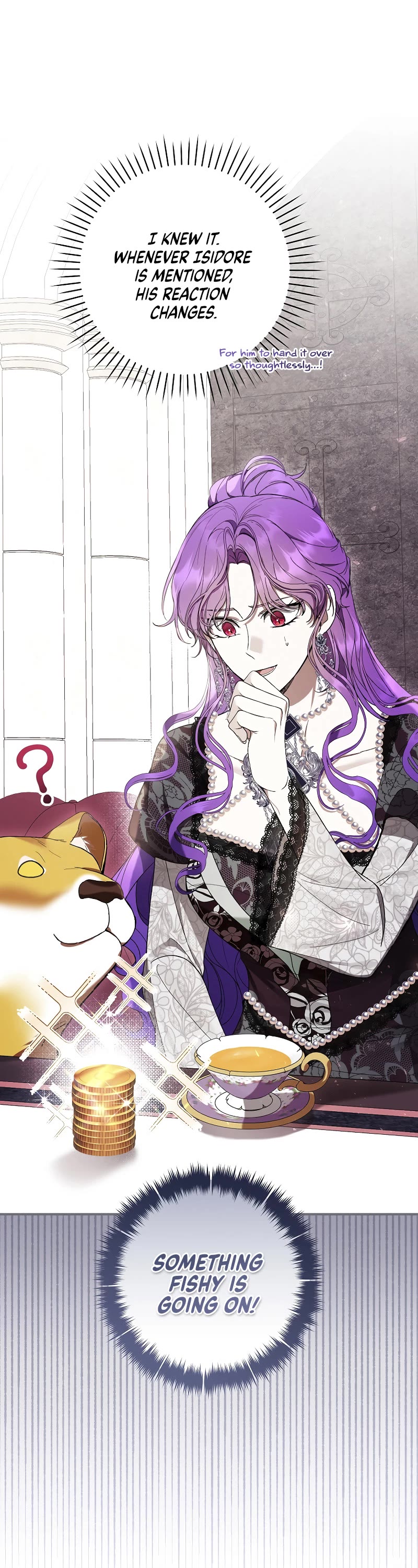 What's Wrong with Being the Villainess? Chapter 59 page 2 - Chapter 59
