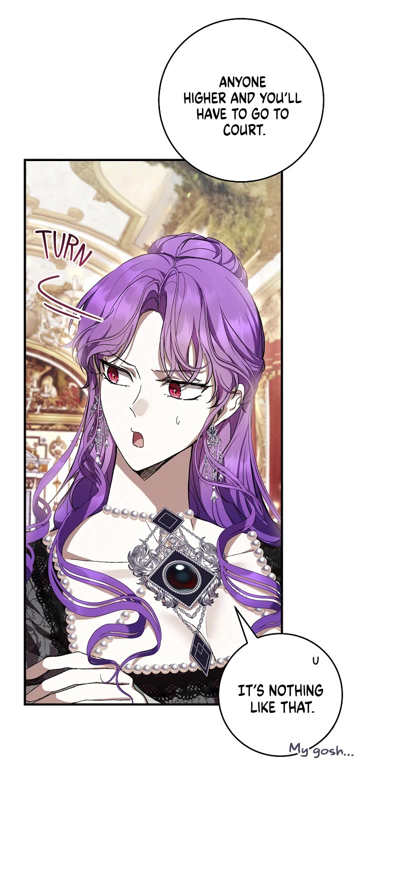 What's Wrong with Being the Villainess? Chapter 59 page 21 - Chapter 59