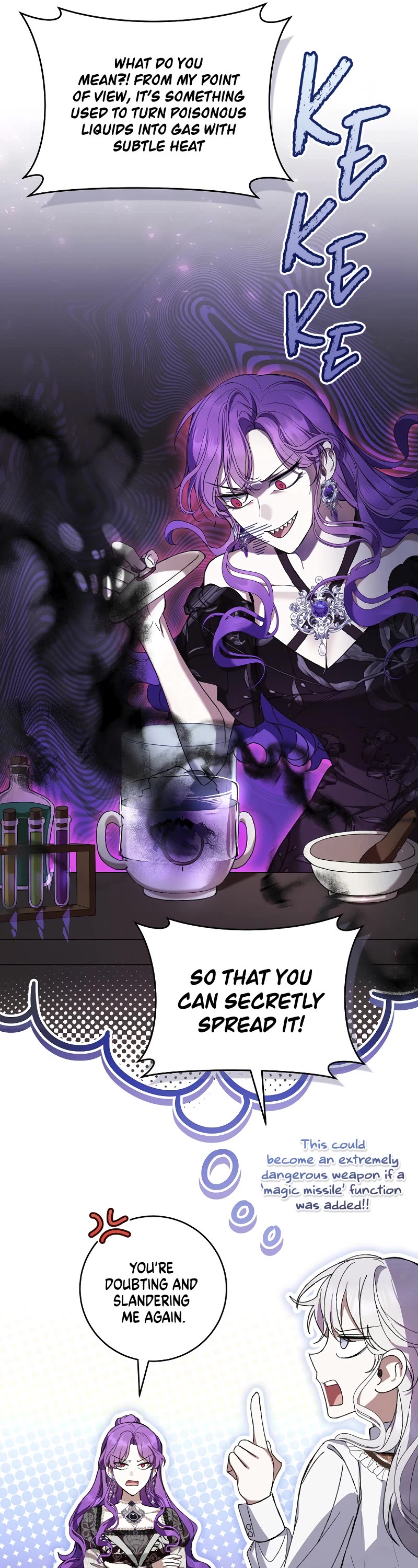 What's Wrong with Being the Villainess? Chapter 59 page 22 - Chapter 59