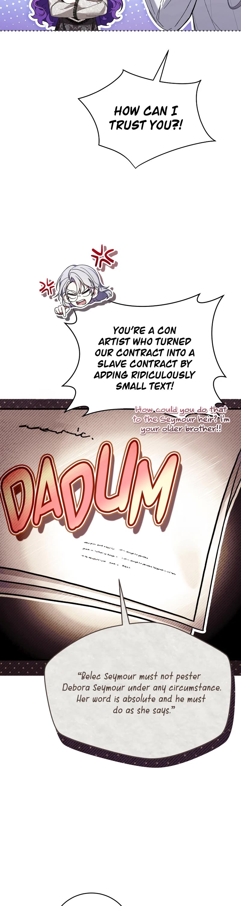 What's Wrong with Being the Villainess? Chapter 59 page 23 - Chapter 59