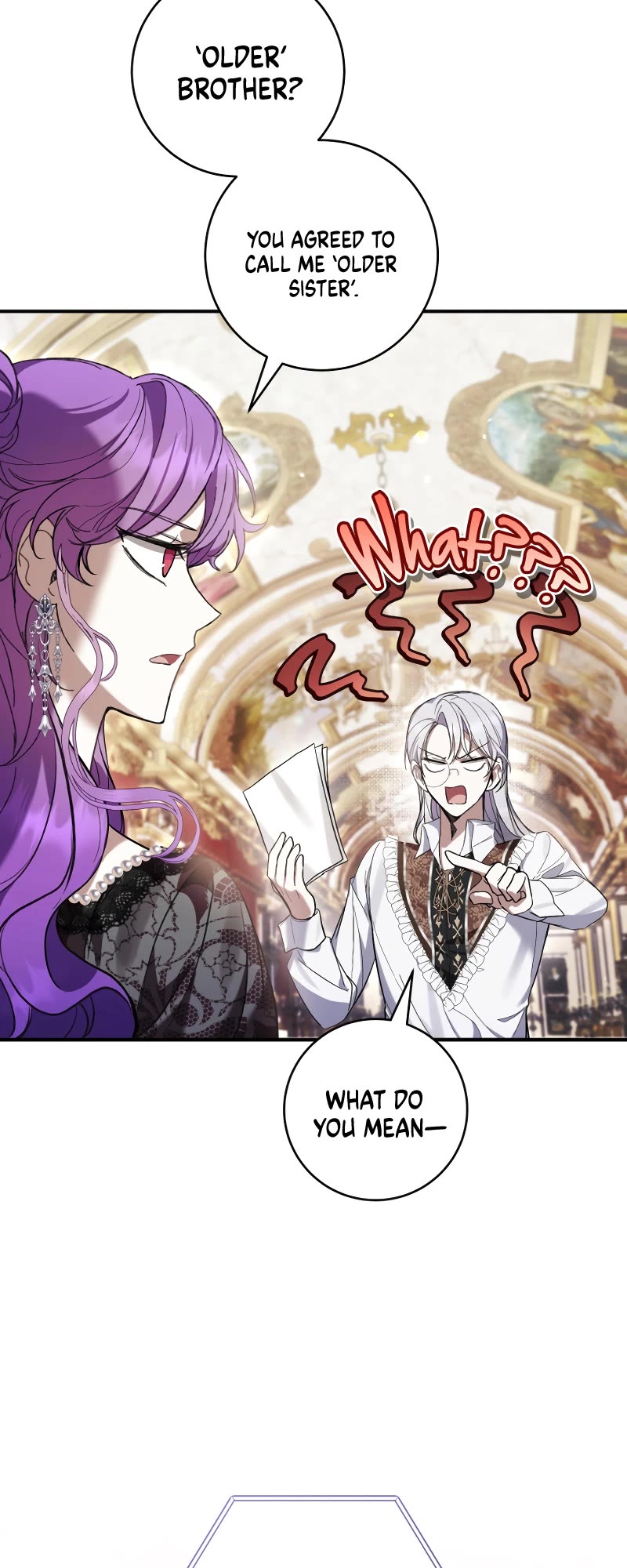 What's Wrong with Being the Villainess? Chapter 59 page 24 - Chapter 59