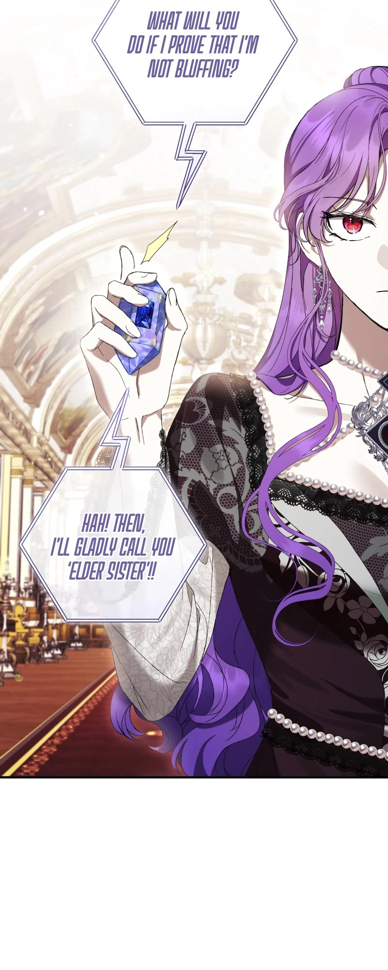 What's Wrong with Being the Villainess? Chapter 59 page 25 - Chapter 59