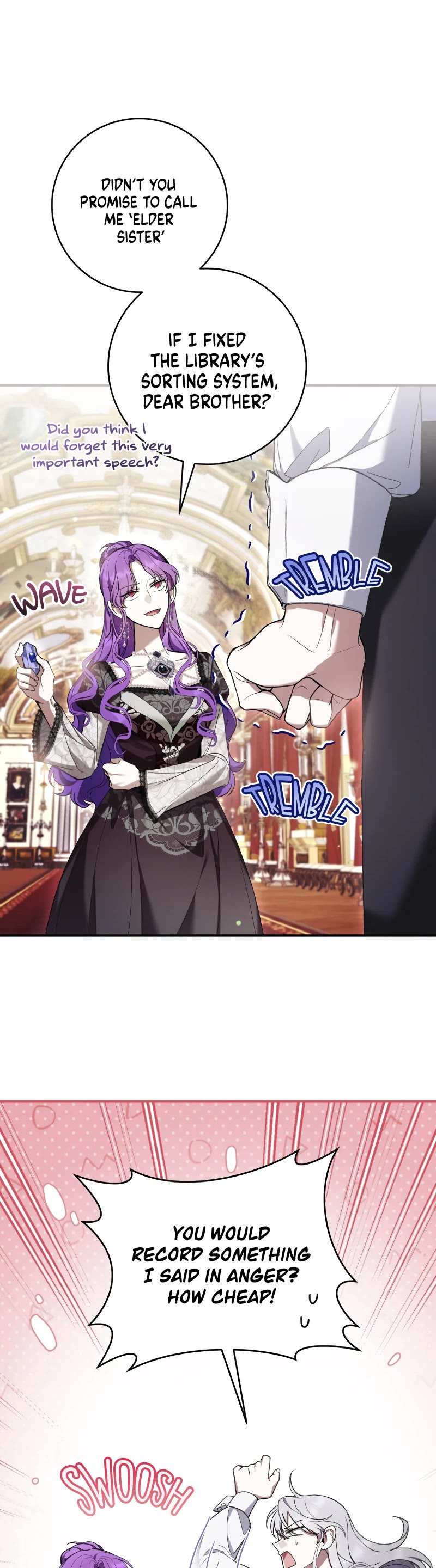 What's Wrong with Being the Villainess? Chapter 59 page 27 - Chapter 59