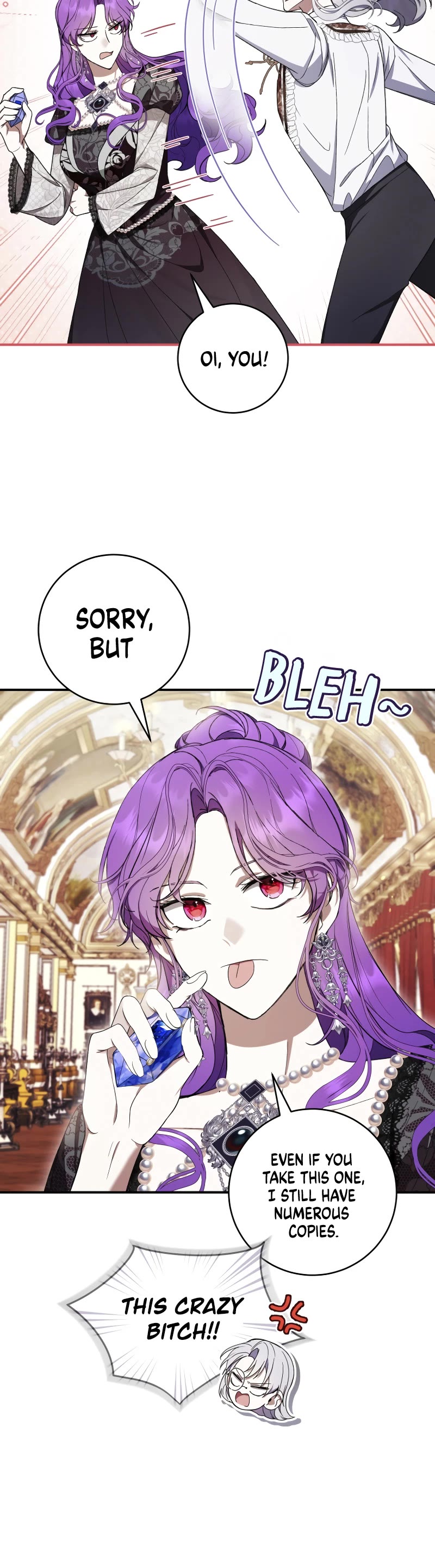 What's Wrong with Being the Villainess? Chapter 59 page 28 - Chapter 59