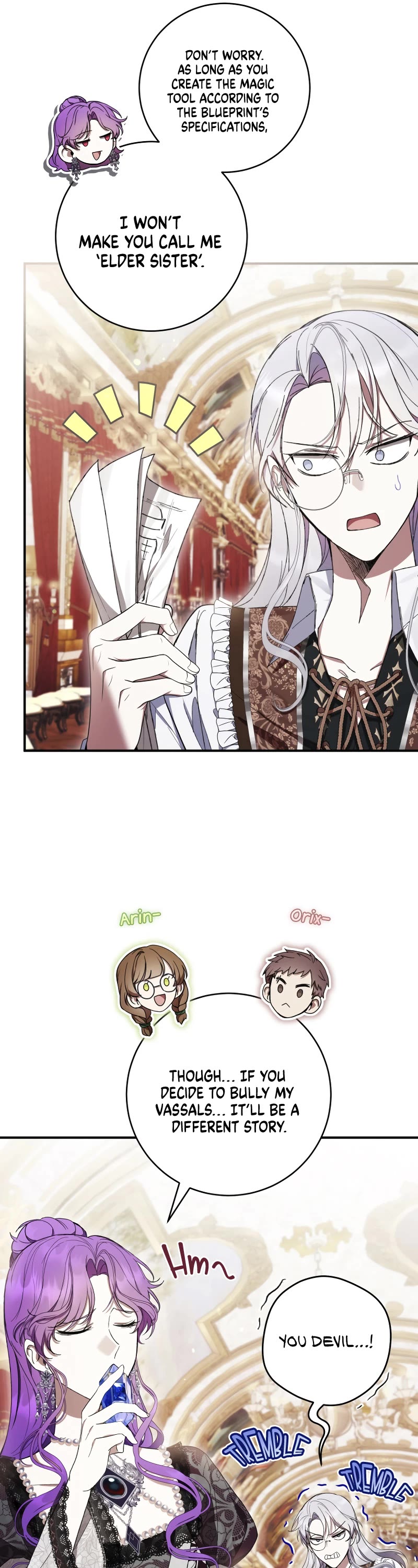 What's Wrong with Being the Villainess? Chapter 59 page 29 - Chapter 59