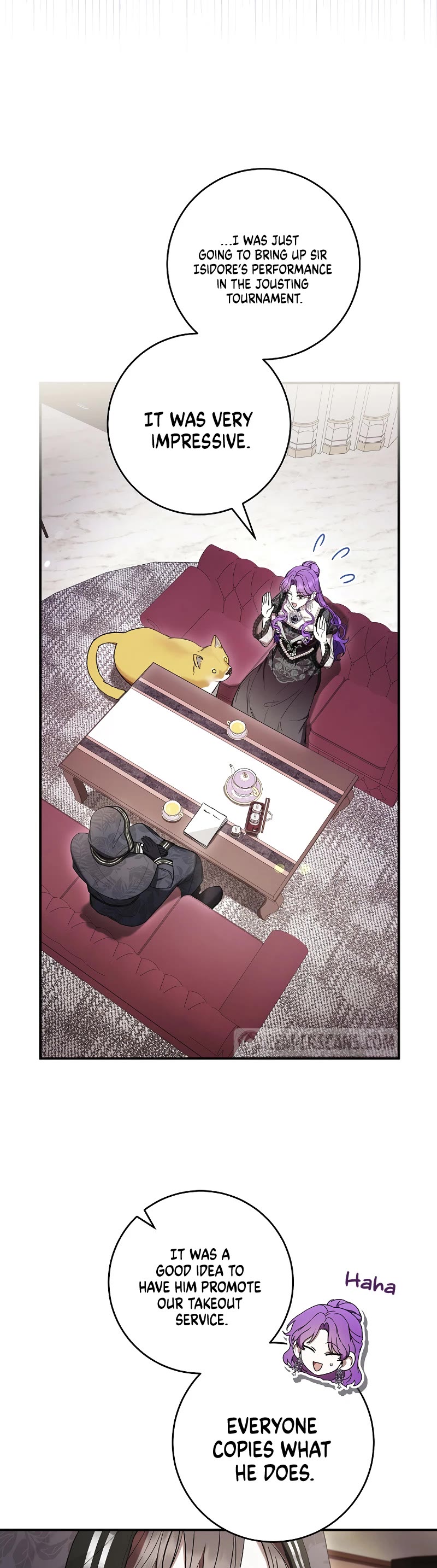 What's Wrong with Being the Villainess? Chapter 59 page 3 - Chapter 59