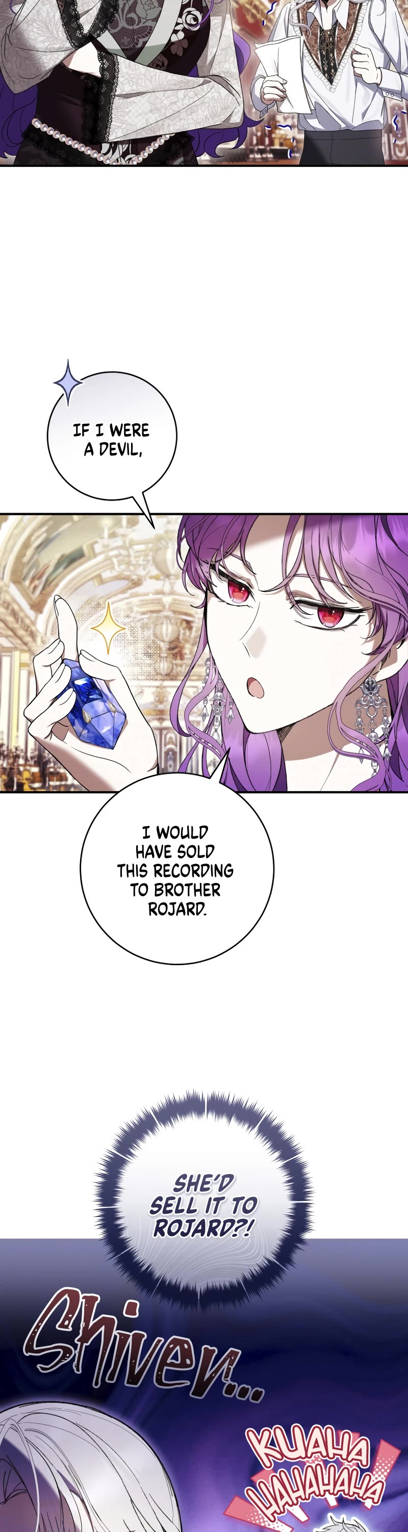 What's Wrong with Being the Villainess? Chapter 59 page 30 - Chapter 59