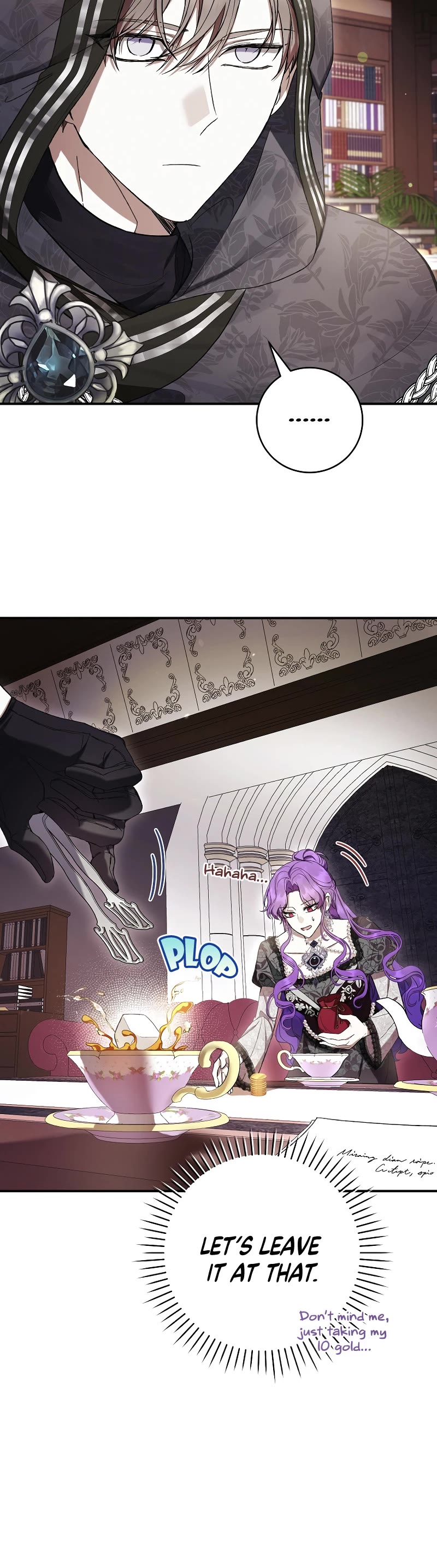 What's Wrong with Being the Villainess? Chapter 59 page 4 - Chapter 59