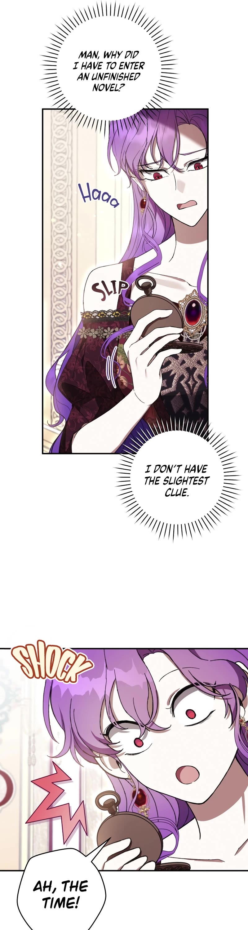 What's Wrong with Being the Villainess? Chapter 59 page 45 - Chapter 59