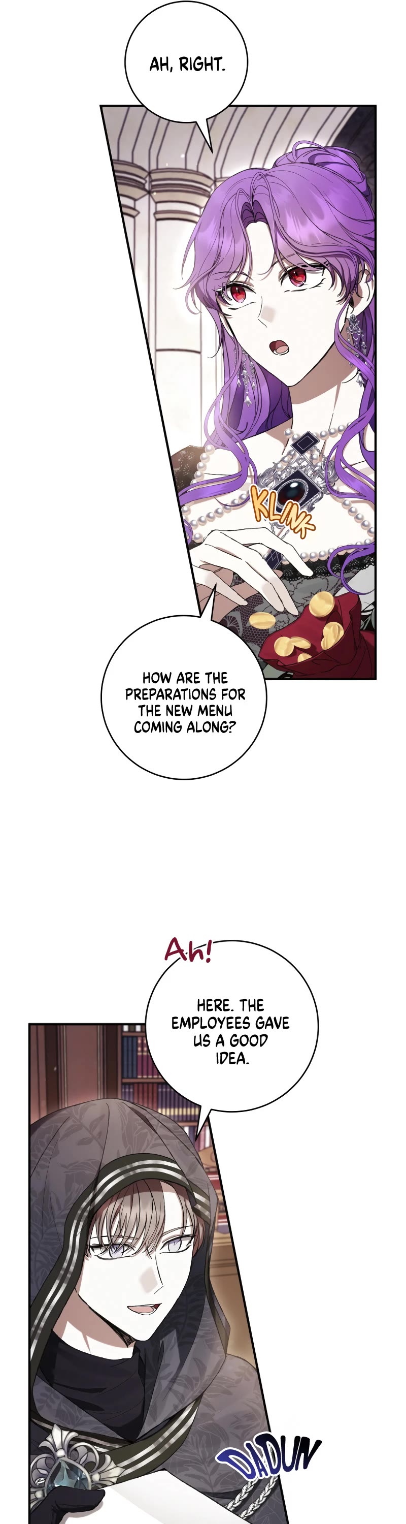 What's Wrong with Being the Villainess? Chapter 59 page 5 - Chapter 59