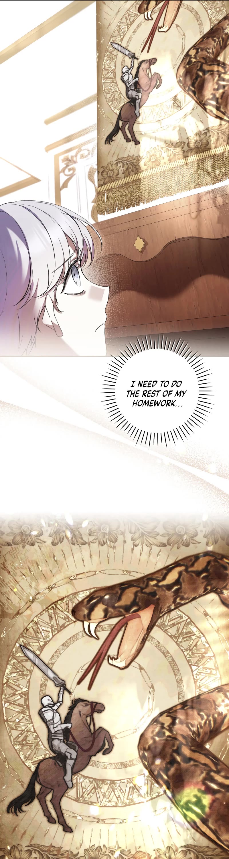 What's Wrong with Being the Villainess? Chapter 59 page 54 - Chapter 59