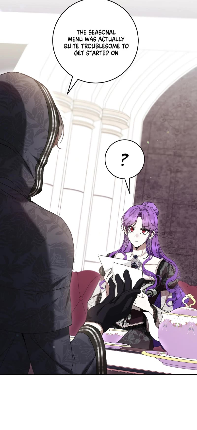 What's Wrong with Being the Villainess? Chapter 59 page 8 - Chapter 59
