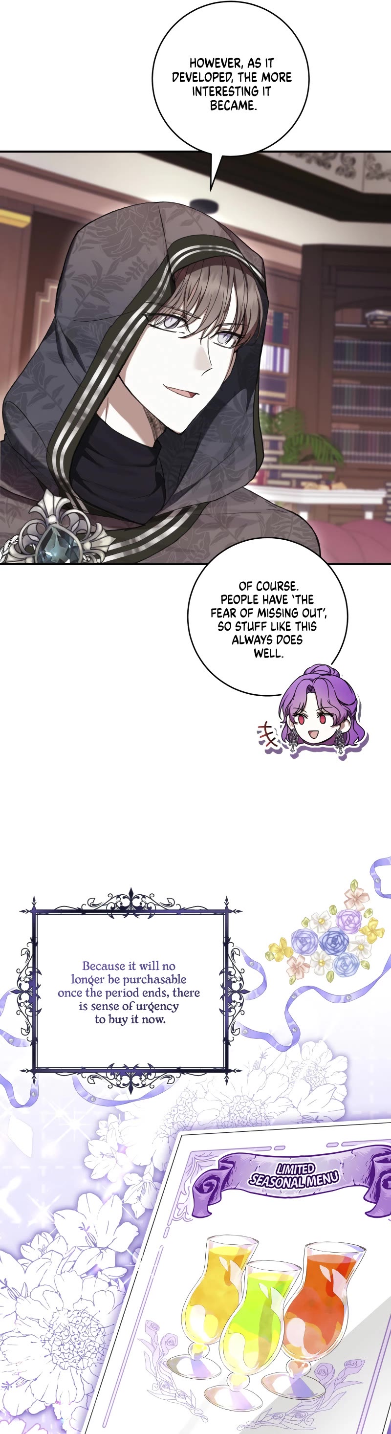 What's Wrong with Being the Villainess? Chapter 59 page 9 - Chapter 59
