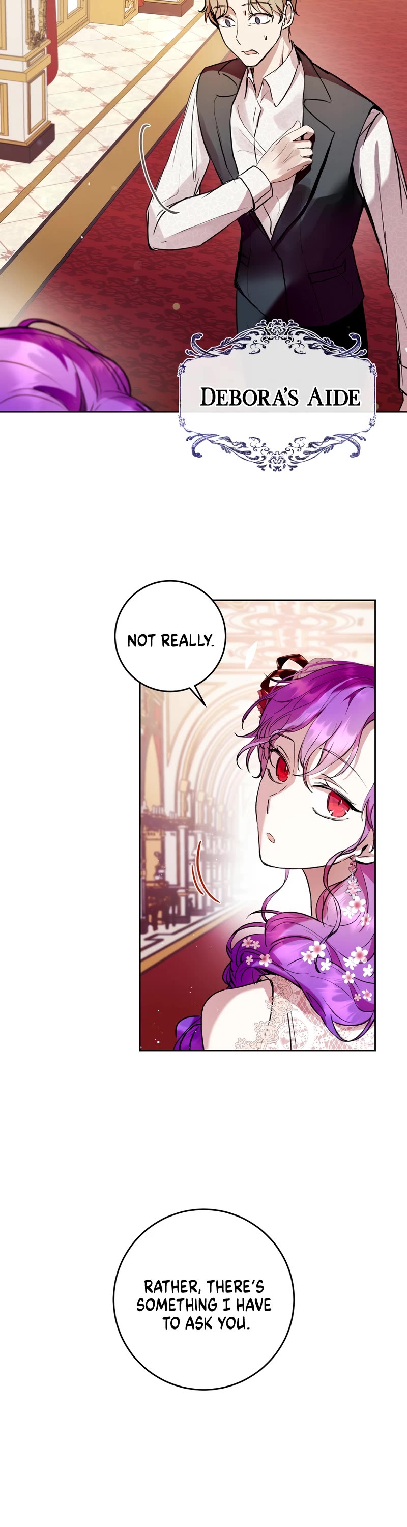 What's Wrong with Being the Villainess? Chapter 6 page 11 - Chapter 6