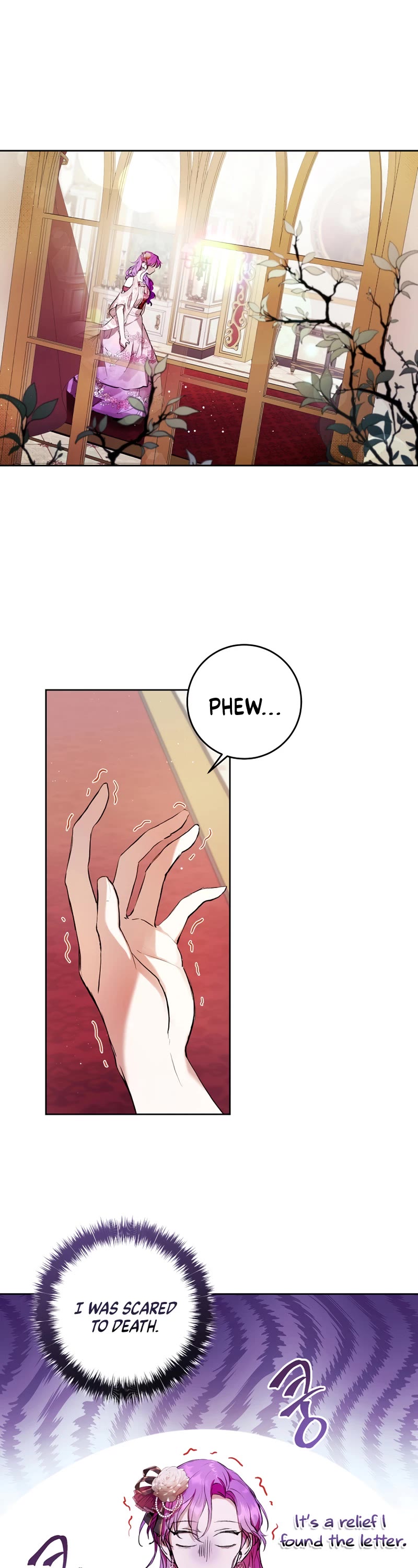 What's Wrong with Being the Villainess? Chapter 6 page 2 - Chapter 6