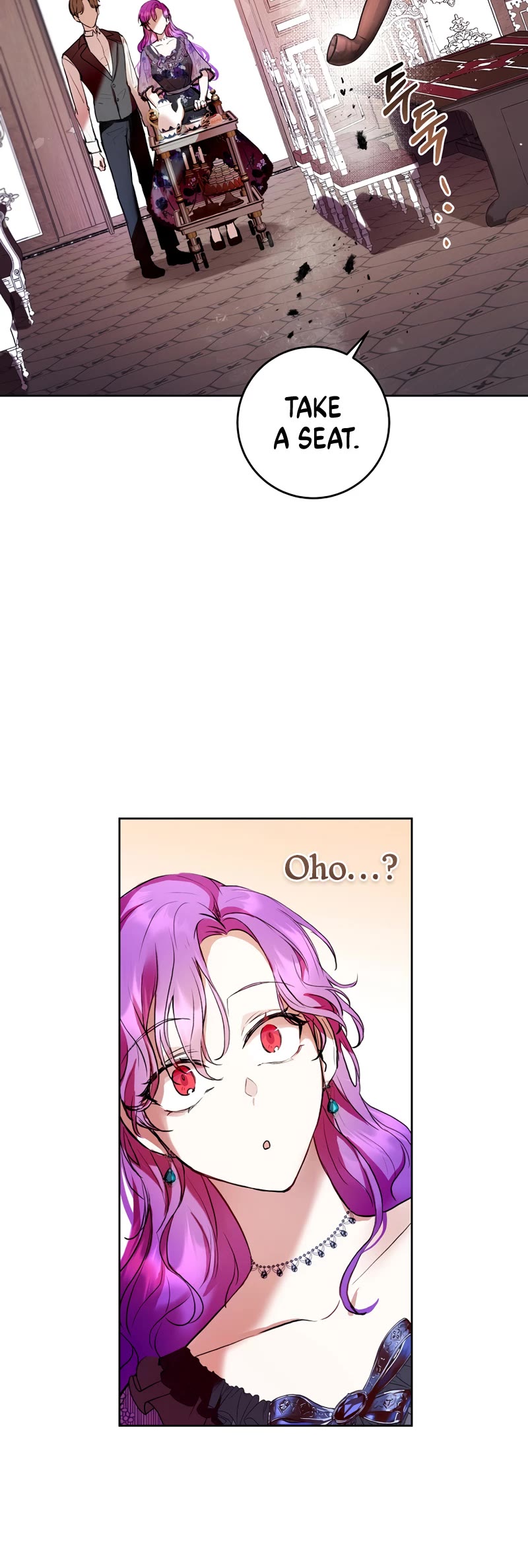 What's Wrong with Being the Villainess? Chapter 6 page 21 - Chapter 6