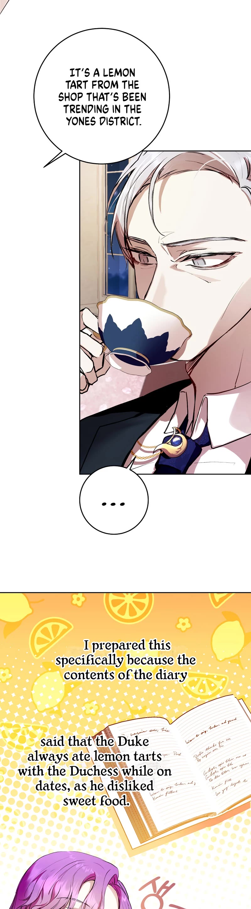 What's Wrong with Being the Villainess? Chapter 6 page 24 - Chapter 6