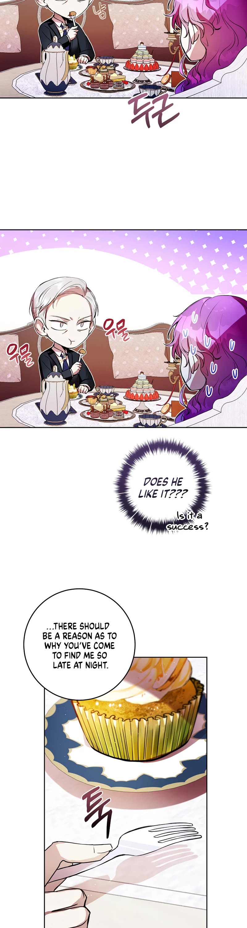 What's Wrong with Being the Villainess? Chapter 6 page 27 - Chapter 6
