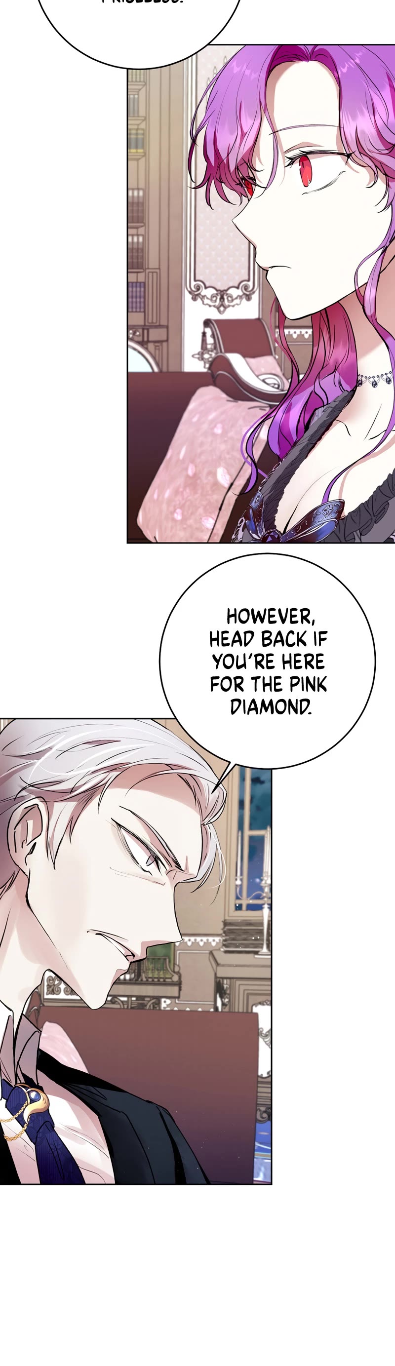 What's Wrong with Being the Villainess? Chapter 6 page 29 - Chapter 6